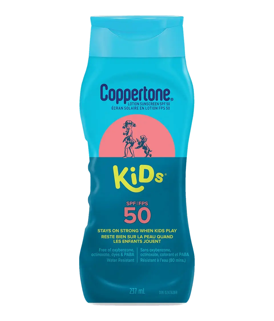 Coppertone KiDs SPF 50 Sunscreen Lotion