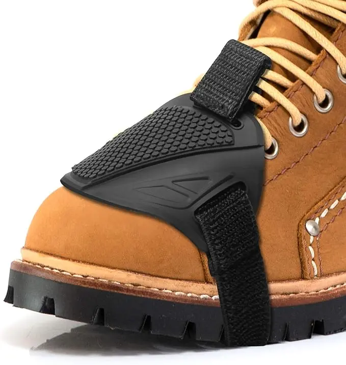 Coitak Motorcycle Motorbike Shift Pad Shoe Boot Cover Protective Gear