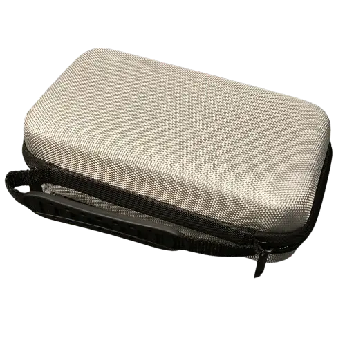 ANKROYU Large Capacity Pencil Case, Multifunction Pencil Bag Pouch, Portable Stationery Pencil Bag, Big Capacity Pencil Case, Stationery Bag for Adults (Grey)