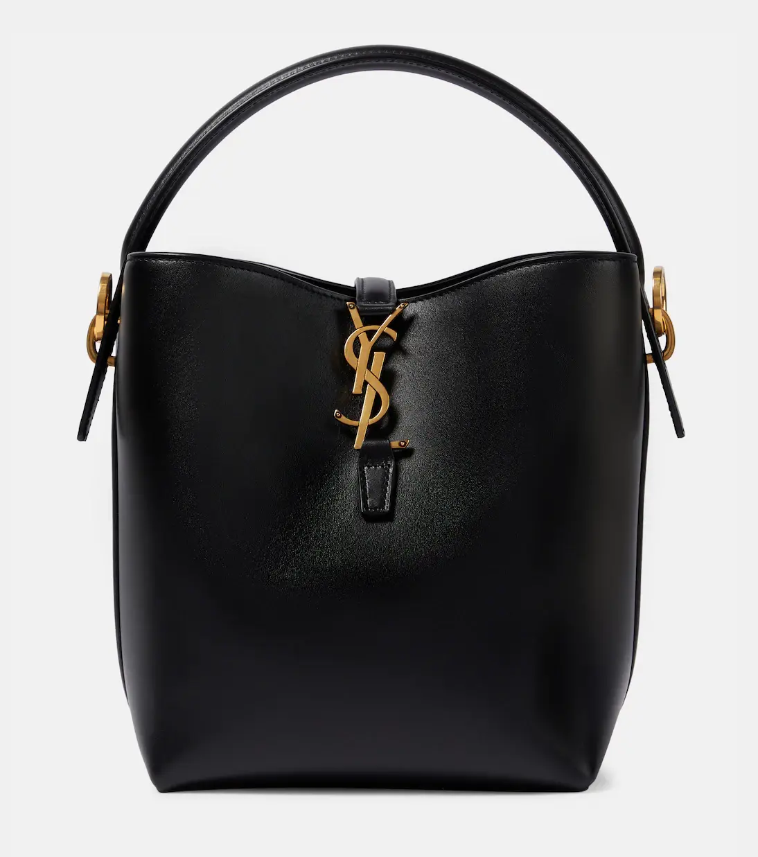 REPLICA of YSL LE 37 Black leather bag