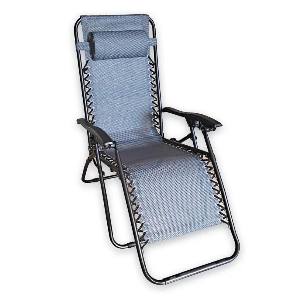 Henryka Lounge Casual Chair Grey