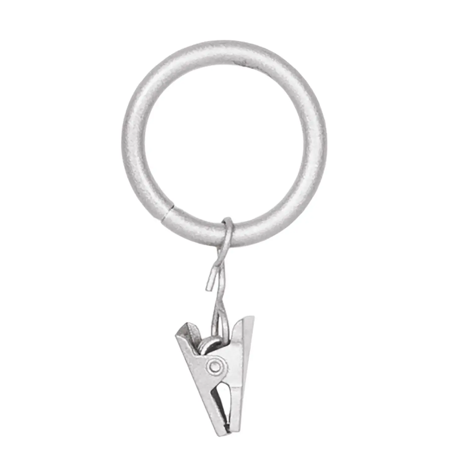 hometrends Clip Rings, 5/8 in. - 3/4 in. Diameter, 14-Pack, 5/8 in. - 3/4 in. Diameter