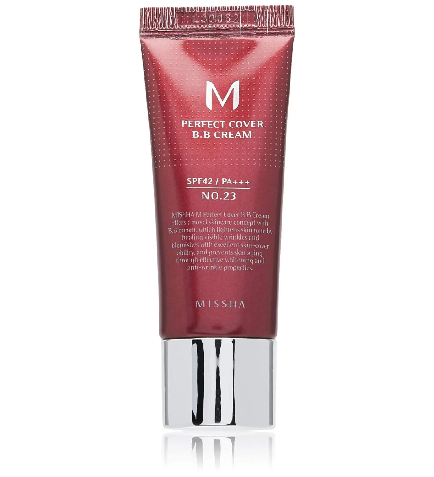 MISSHA M Perfect Cover BB Cream SPF42/PA+++ No.23/Natural Beige 20 ml 20 ml (1 pack) No.23/Natural Beige