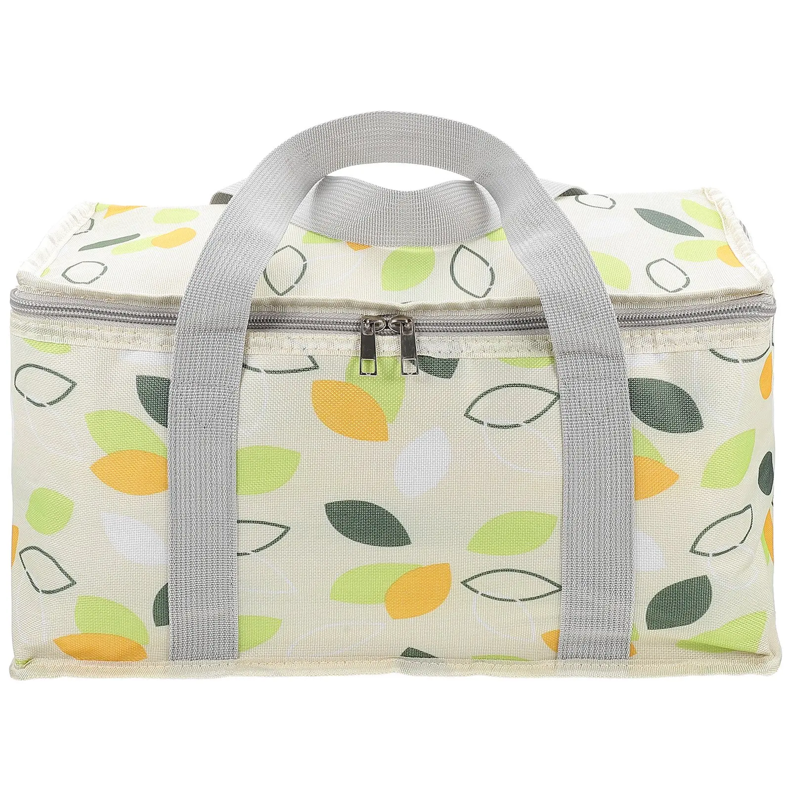 Portable Insulation Bag Large Capacity Lunch Bag Outdoor Picnic Bento Bag