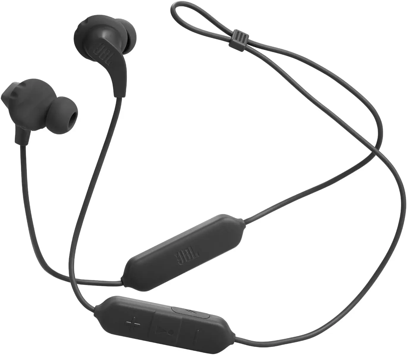 JBL Endurance Run 2 Wireless - Waterproof in-Ear Sport Bluetooth Headphones - Black