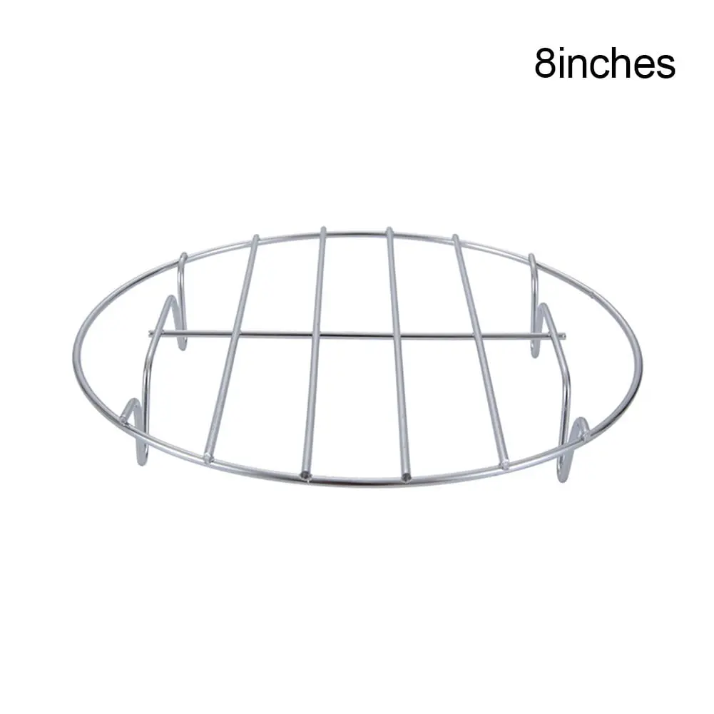 Lefu 8 Inch Air Fryer Accessory Single-layer Grill Rack Grid Bakings Tray Rack