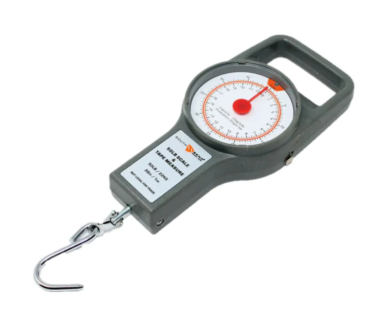 South Bend 50LB Scale & Tape Measure