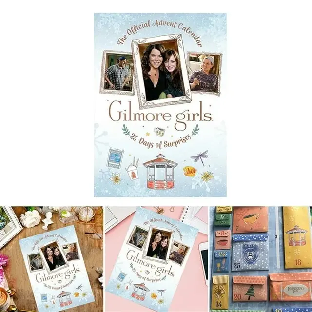 Gilmore Girls Advent Calendar 2024, Christmas Advent Calendar 25 Days