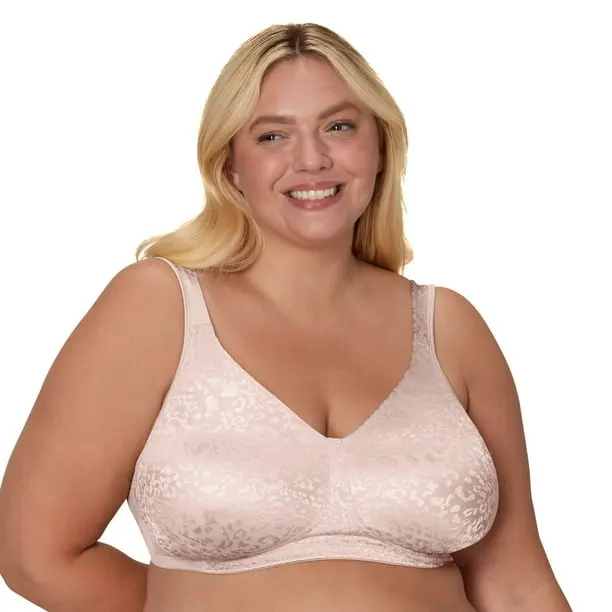 Playtex 18 Hour(R) Ultimate Lift and Support wireless Bra, Size 42B, Pink