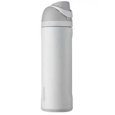 Owala FreeSip Water Bottle Shy Marshmallow