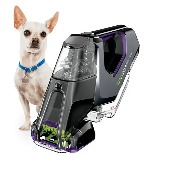 BISSELL Pet Stain Eraser™ PowerBrush Cordless Portable Carpet Cleaner