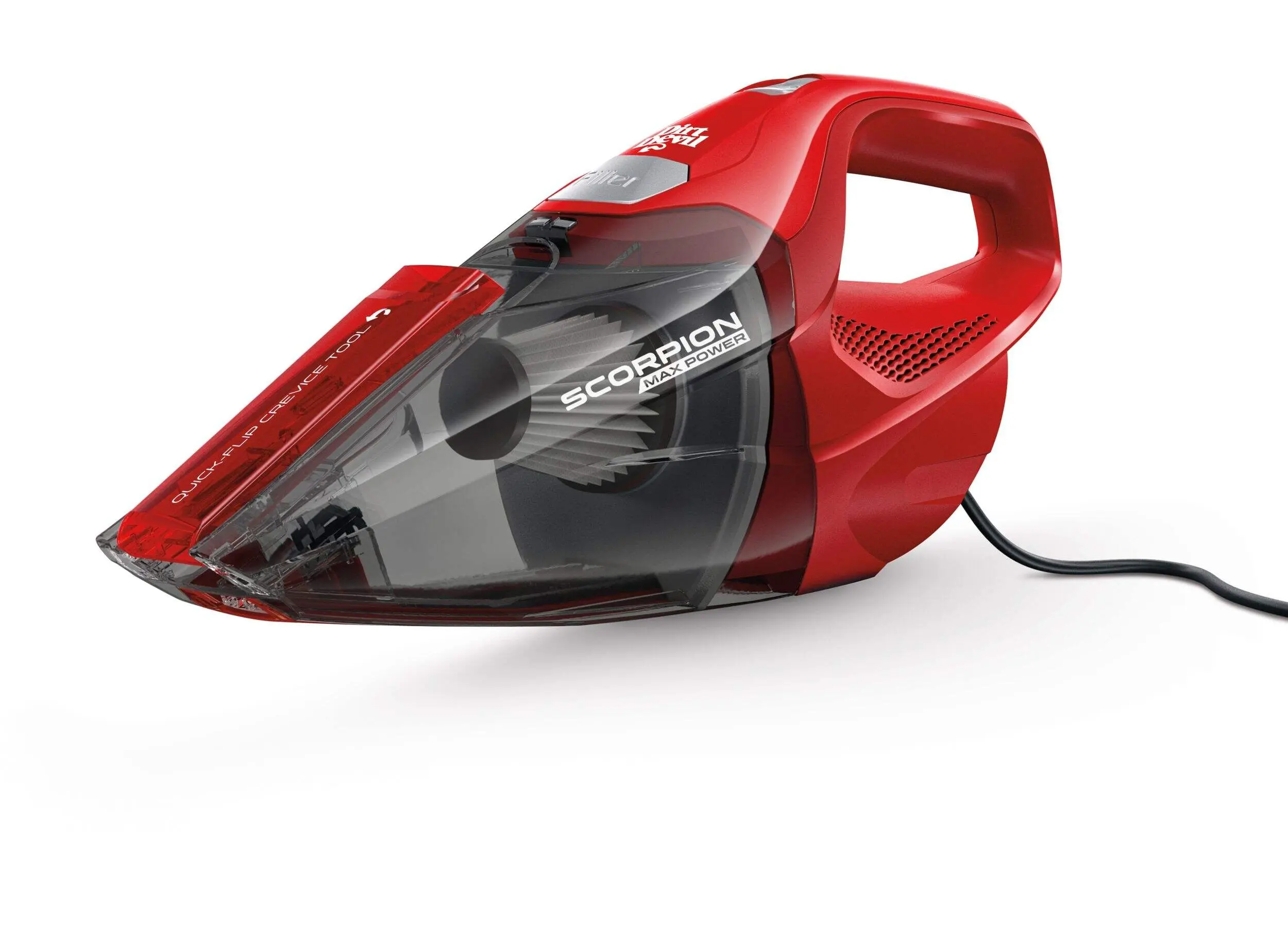 DIRT DEVIL Scorpion Quick Flip Corded Hand Vacuum