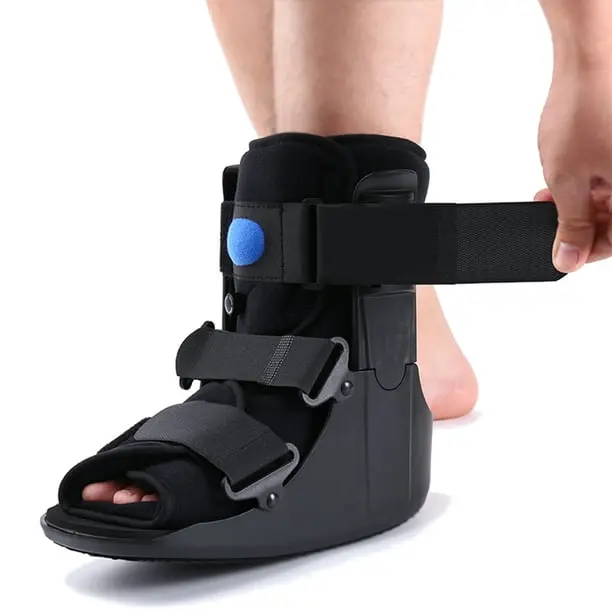 CAM Walker Boot, Protective Left or Right Foot for Injuries Fractures Sprains