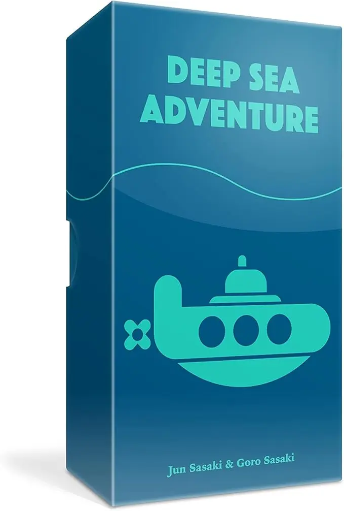 Deep Sea Adventure Board Game, 2-6 Players (Ages 8+)