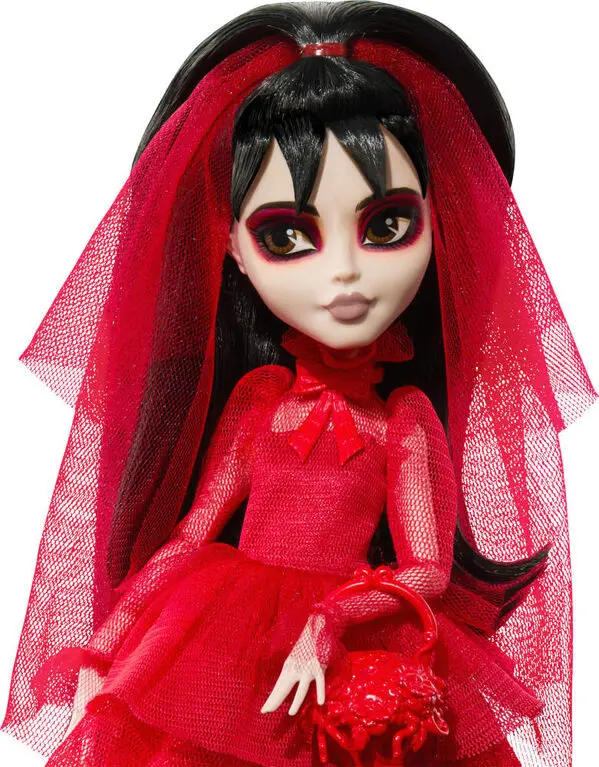 MONSTER HIGH SKULLECTOR Lydia Doll (Ages 3+)