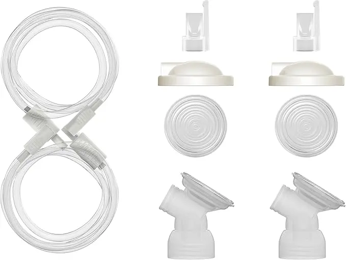 Dr. Brown's Replacement Parts Kit for Customflow™ Double Electric Breast Pump BF039