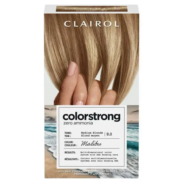 CLAIROL  Colorstrong Zero ammonia