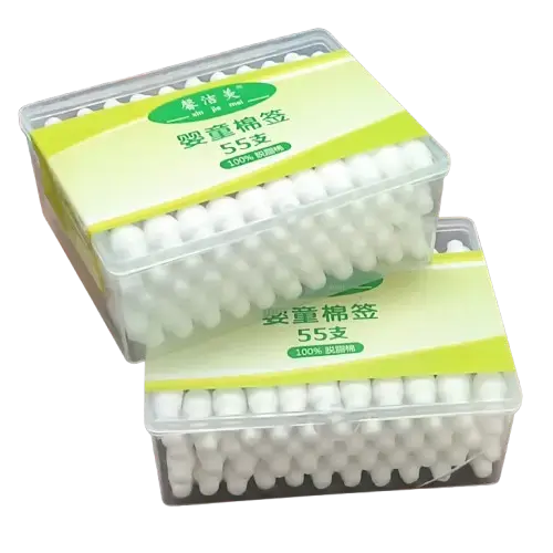 Xin Jie Mei Cotton Swabs 55ct