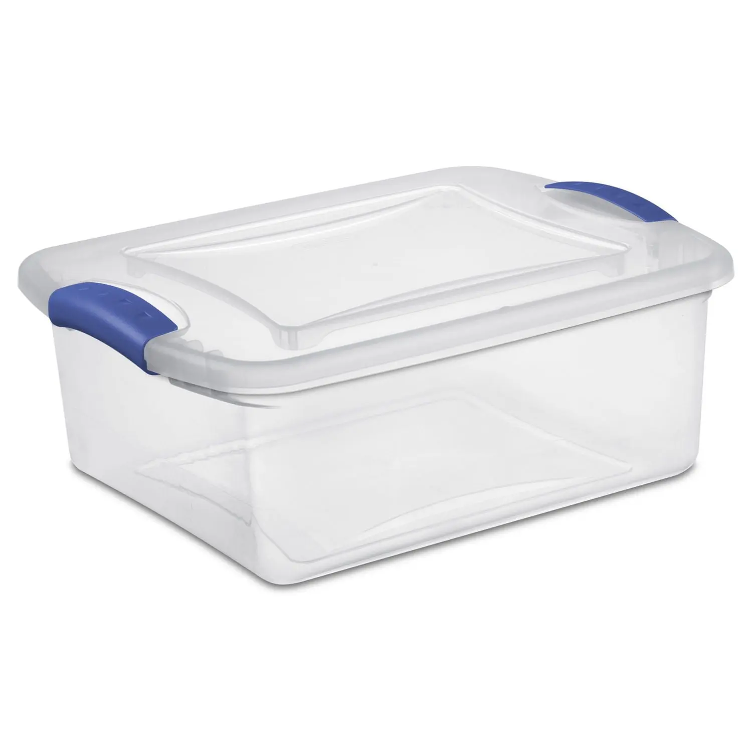 Sterilite 14L/15Qt Snap Lock Storage Bin Clear - 41.9cm L x 33cm W x 16.8cm H