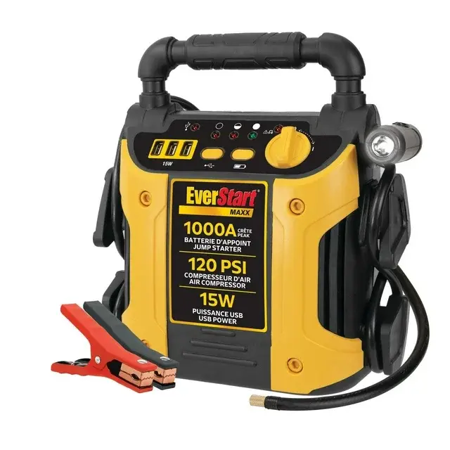 EverStart 1000 Peak Amp Jump-Starter