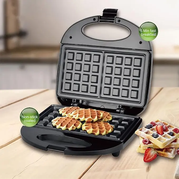 SOKANY Belgian Waffle Maker, Electric Waffle Machine
