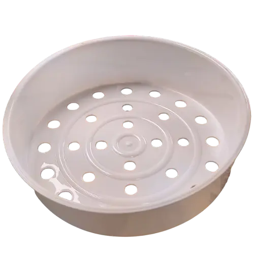 Kitchen Steamer Grid Steaming Stand Food Grade PP for Warmer Meat Cooking