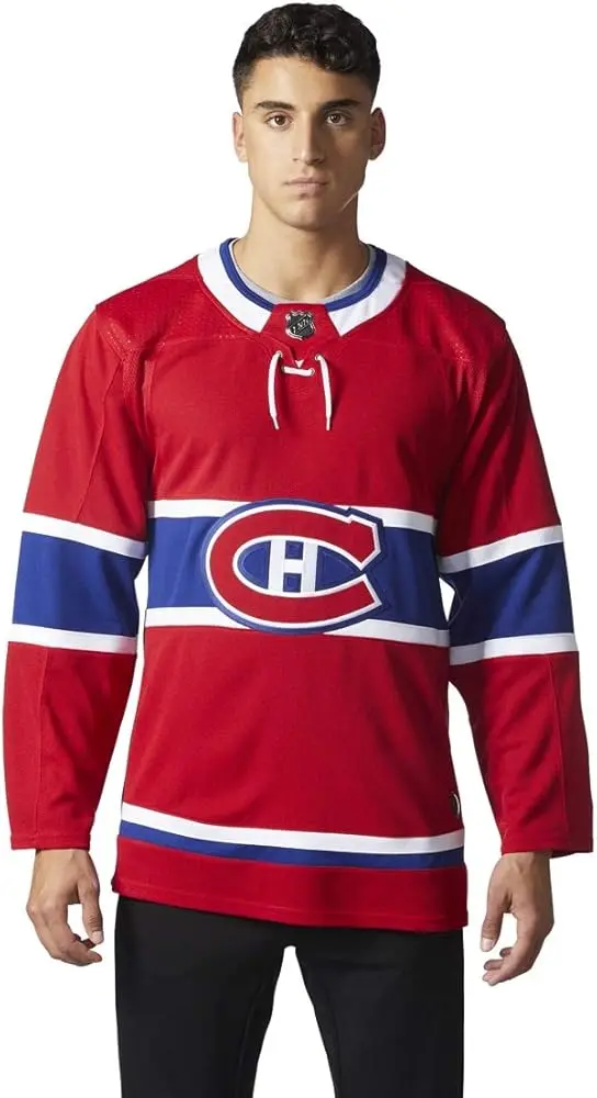 Authentic adidas Mens Montreal Canadiens NHL Pro Home Jersey