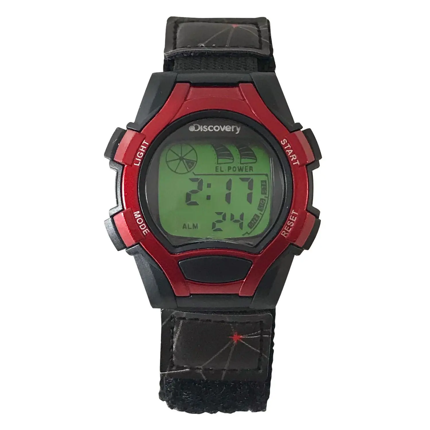 Discovery Kids Multi Function Digital Watch, Red