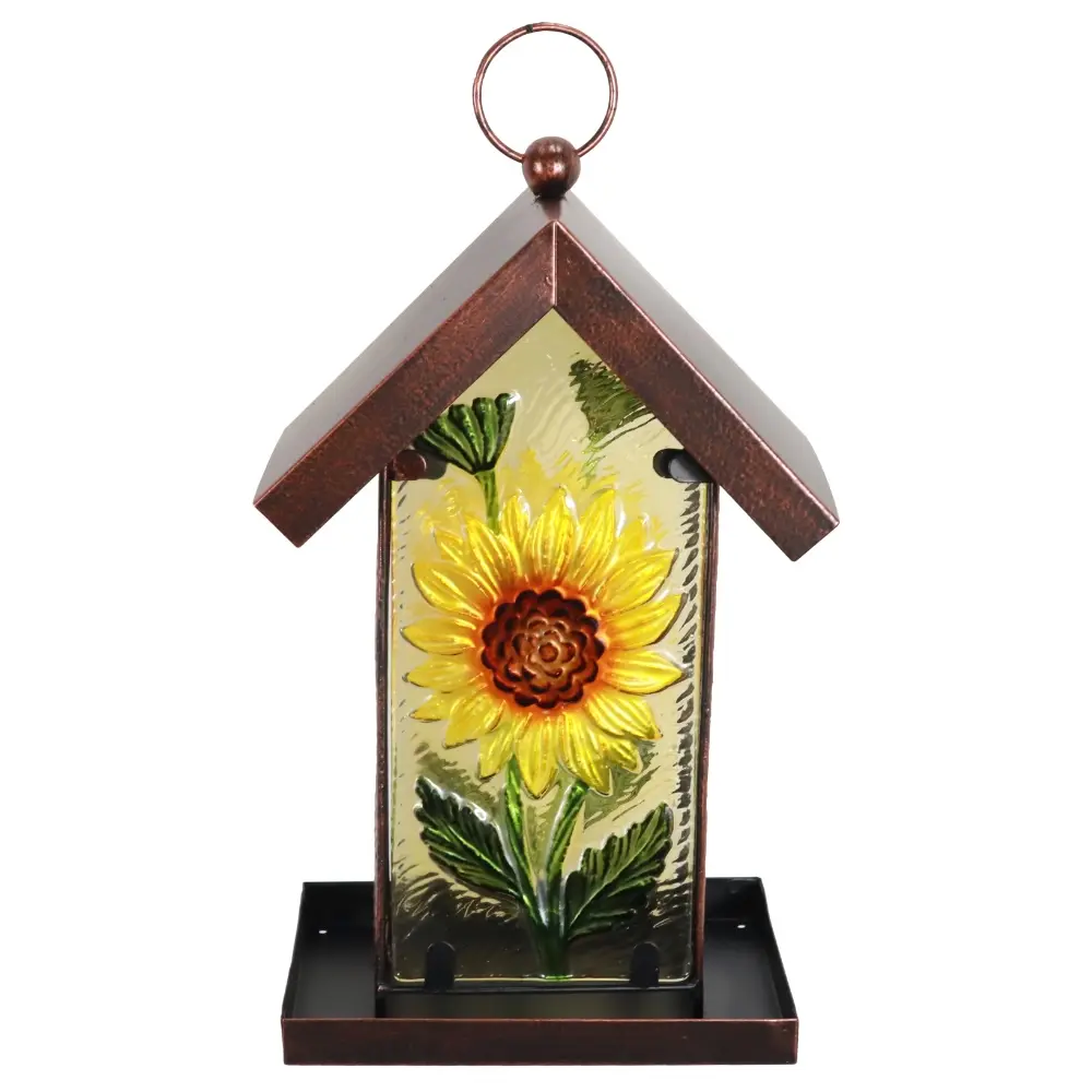 Angelo Decor Sunflower Bird Feeder