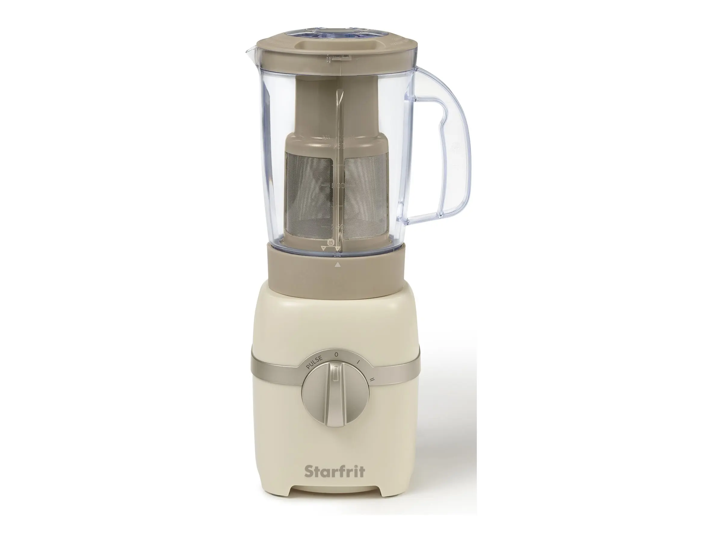 Starfrit Nut Milk Maker and Smoothie Blender - 28oz (828ml) Capacity - Beige