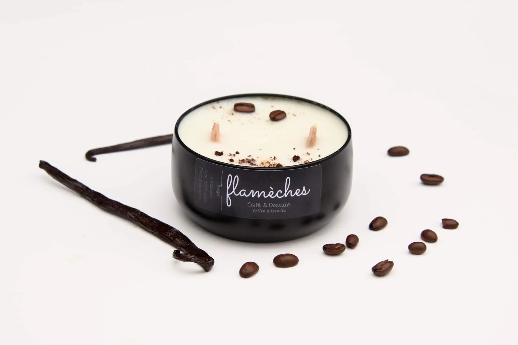 Flamèches Bougies CAFÉ & VANILLE Candles
