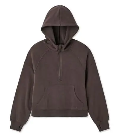 Athletic Works Women's Active Hoodie Brown - S/P