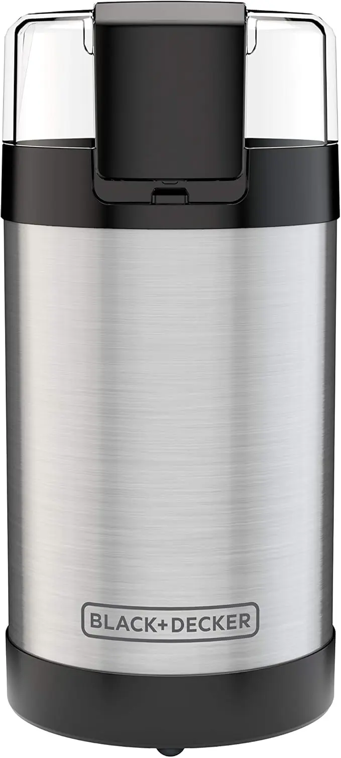 Black & Decker Easy-Touch Stainless-Steel Coffee & Spice Grinder