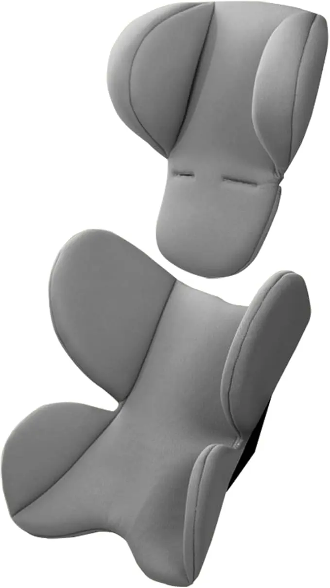 Newborn Car Seat Insert Baby Stroller Head and Body Support Cushion Soft Cosy Seat Cushion Liner Pad for Pushchair Highchair Carrycot