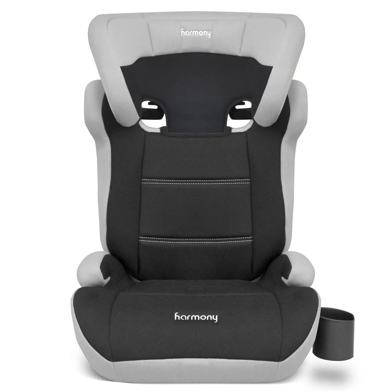 harmony Dreamtime MAX 2-IN-1 Belt-Positioning Booster Seat Grey