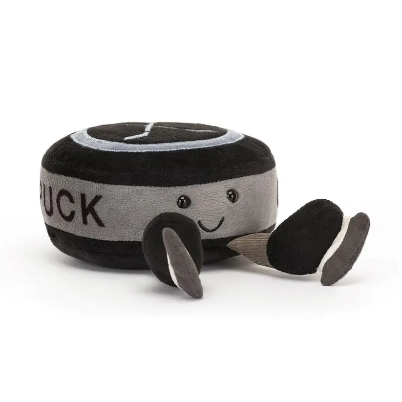 JELLYCAT Amuseables Sports Ice Hockey Puck