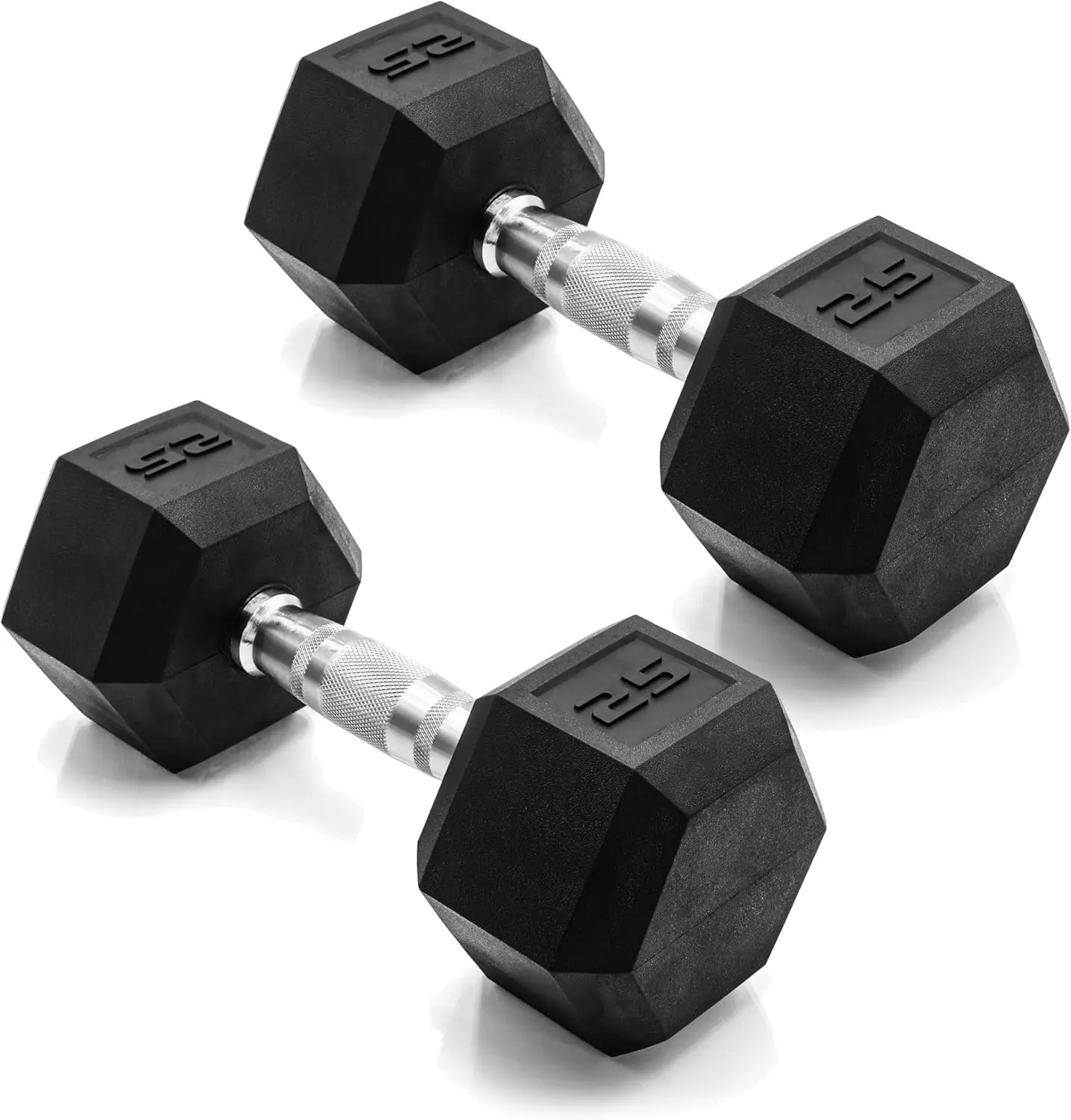 CAP Barbell 25LB Coated Dumbells