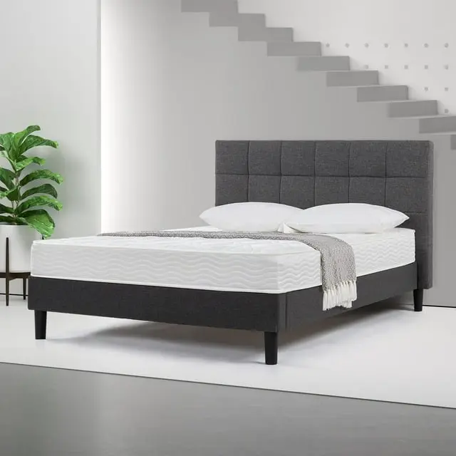 Zinus Spa Sensations 8 inch Support Spring Mattress, Twin
