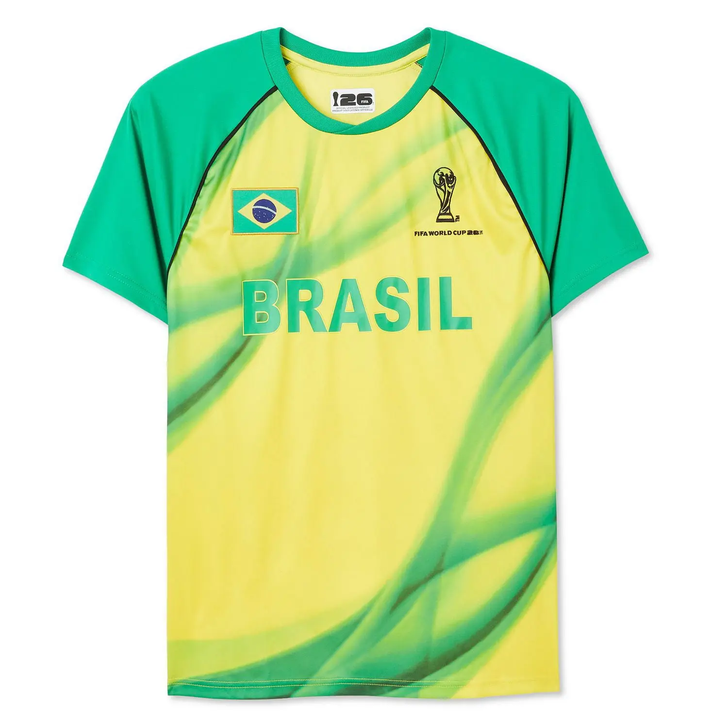 FIFA Men's Brazil Jersey, XS/TP