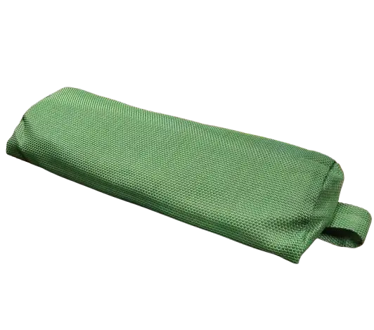 Headrest Head Cushion Pillow for Reclining Patio Folding Recliner Neck Support Pillow , Green