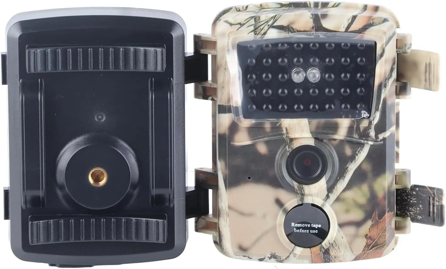 VRBESTLIFE Trail/Hunting Camera, 52 FOV, 0.8s Motion Camera, IP54 Waterproof, Wide Angle, Infrared Lens