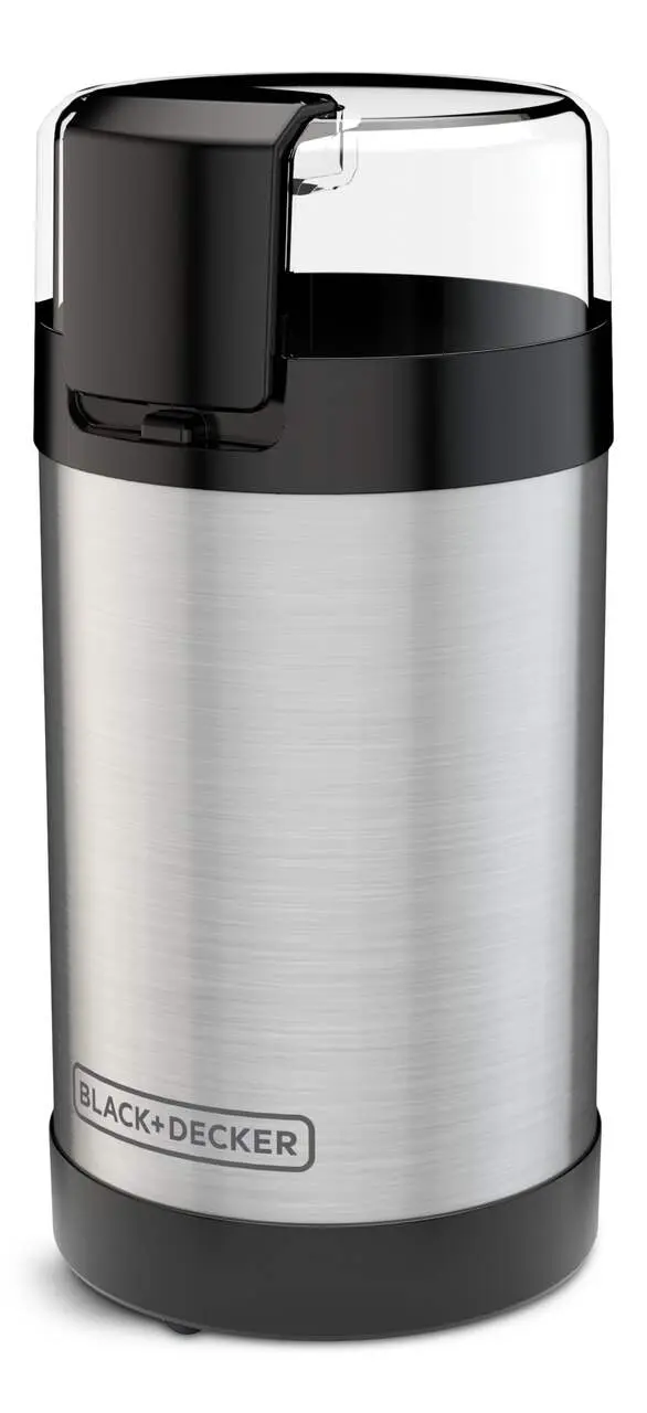 *AS-IS* Black & Decker Easy One-Touch Coffee Grinder/Spice Grinder, Stainless Steel