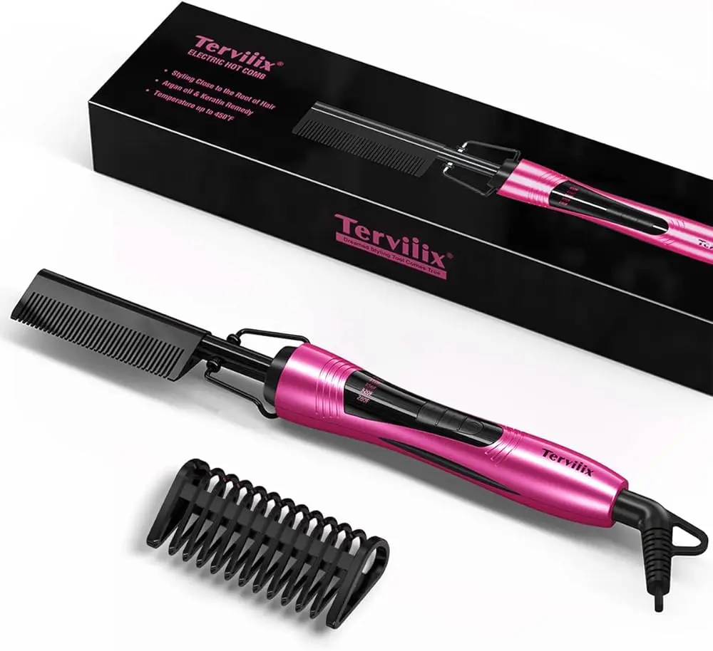 Tervilix Electric Hot Comb