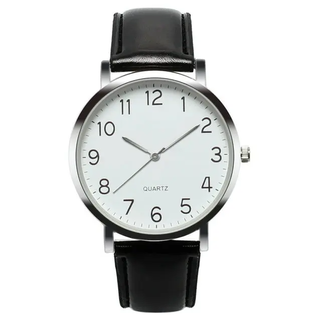Simple Unisex Quartz Watch