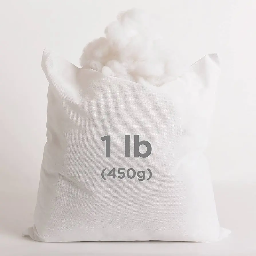 Nemcor Polyester Fill Stuffing 450g Pillow Insert