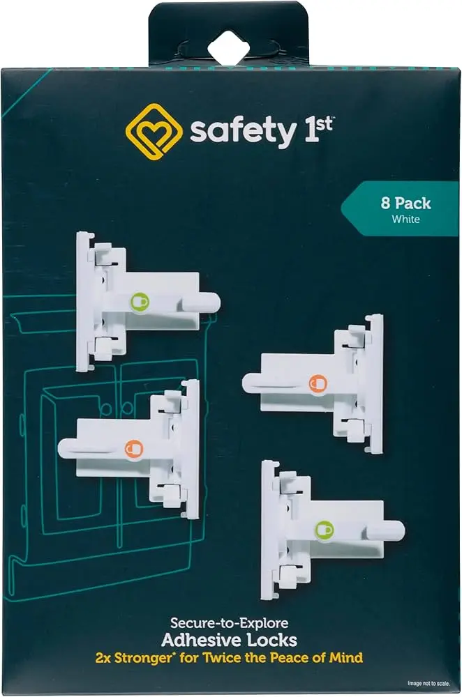 Safety 1st Adhesive Locks For Baby