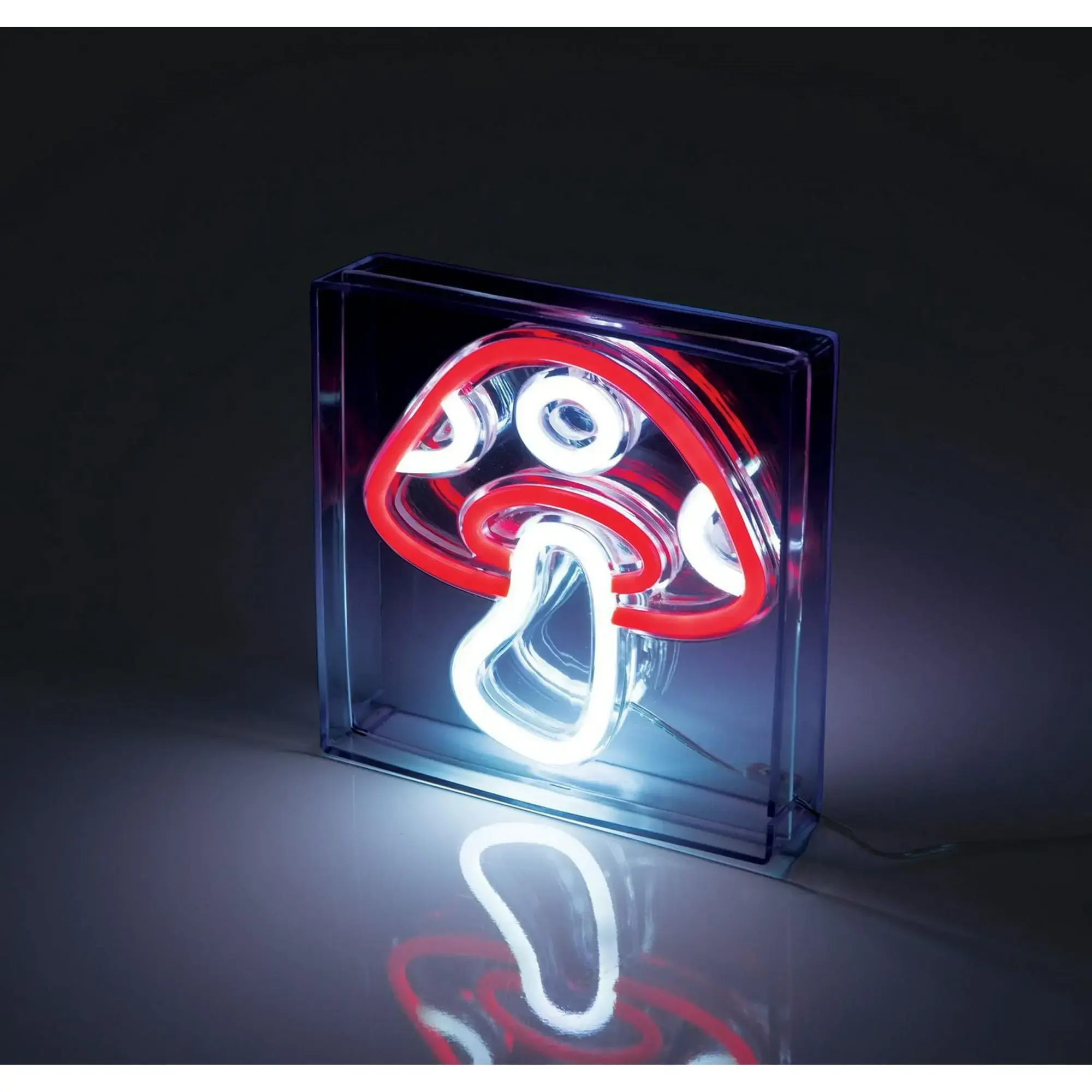 Merkury Innovations 6" Mushroom LED Neon Box