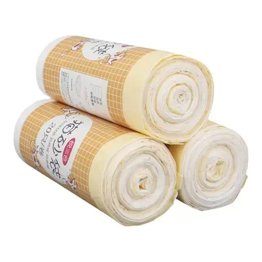 Thickened Disposable Cat Litter Bags with Drawstring 40 Bags