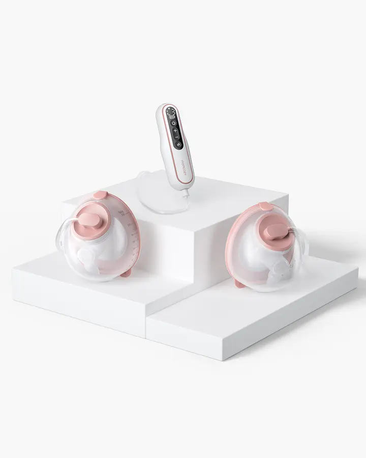 V2 Pro Hospital-Grade Wearable Breast Pump - Ultra-light & Potent