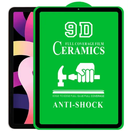 Screen Protector for iPad 10.2 9D Full Coverage Film Ceramics Anti-Shock